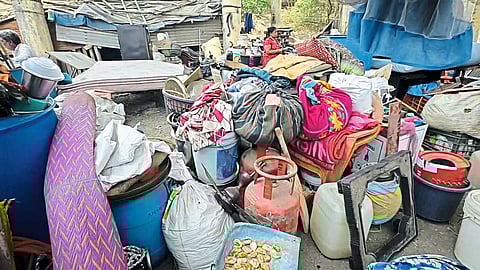 टेमघरमधील १०० घरे जमीनदोस्त