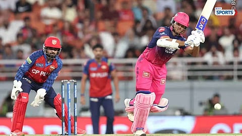 PBKS vs RR IPL 2026 full match report Marathi