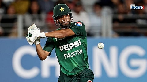 Pakistan batter Hasan Nawaz is facing backlash after his controversial