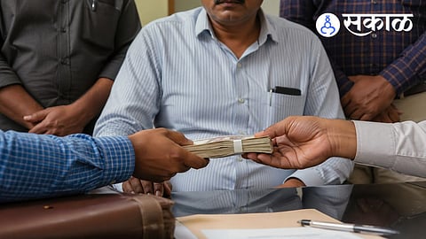 Nashik anti corruption bureau trap case