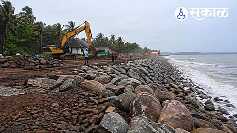 Will sea water enter Mirya village this monsoon?