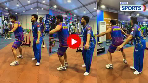 Rohit Sharma Mimics Shardul Thakur