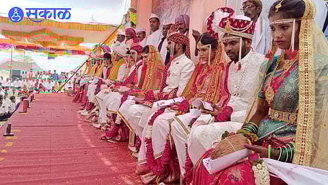 Mass Marriage Ceremony in nimgaon