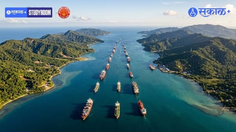 Straits and their significance