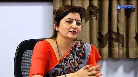 Rupali Chakankar’s brother faced a major defeat.