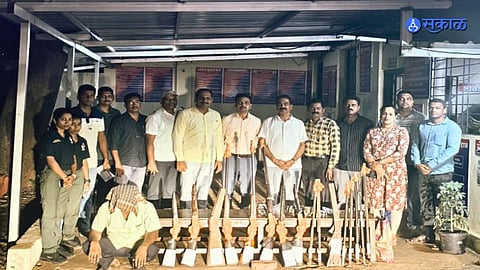 Sindhudurg Raid Exposes Illegal Weapons Manufacturing Unit