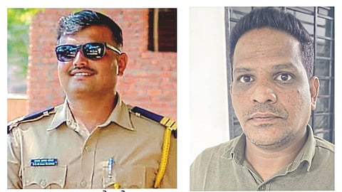 kolhapur bhudargad Police Bribery Case