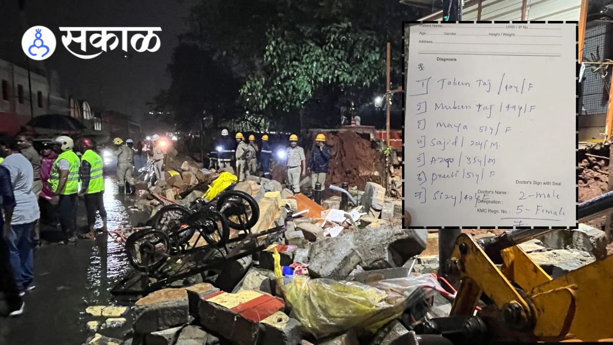 seven killed in Bengaluru rain tragedy