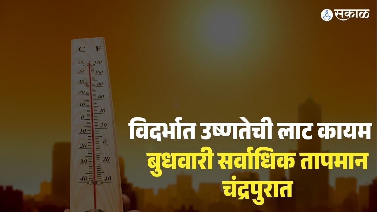 Vidarbha Heatwave Update 