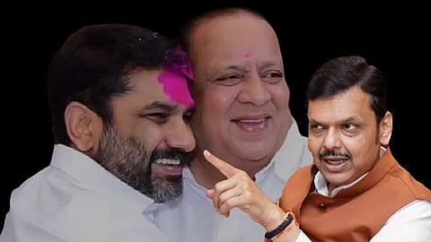 Gokul  milk kolhapur devendra fadanvis satej patil hasan mushrif&nbsp;