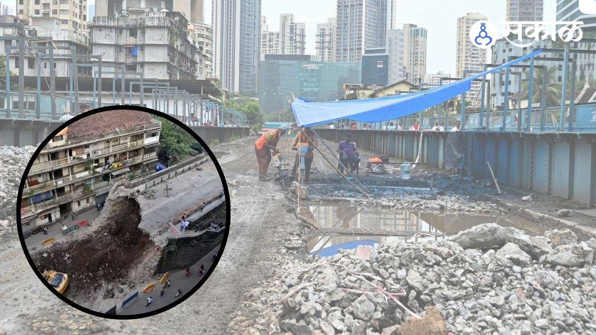 Elphinstone Bridge Construction