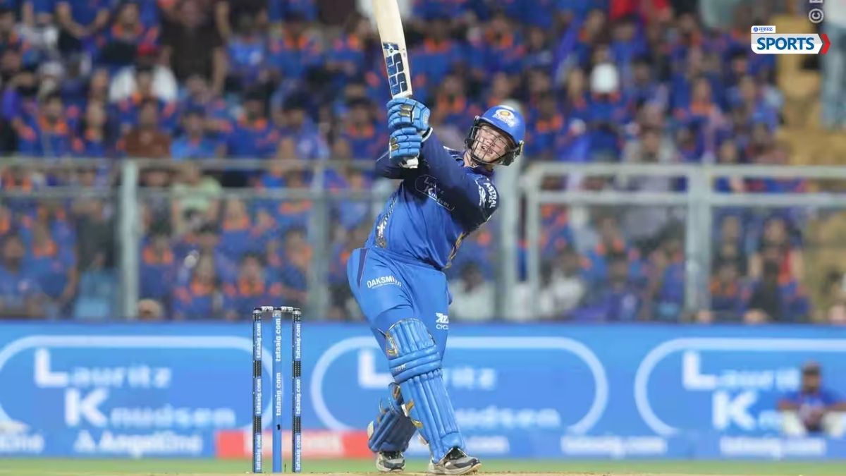 Ryan Rickelton blazing 