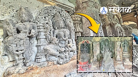 Why is Ambabai Temple restoration important?