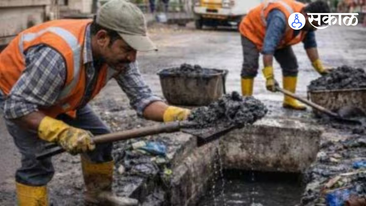 Pre-monsoon Drainage cleaning works