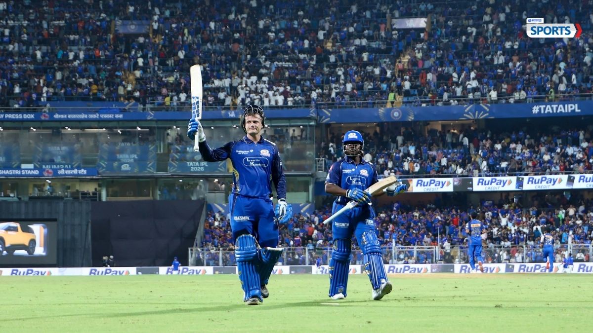 Rickelton breaks Sachin Tendulkar and Jayasuriya MI records