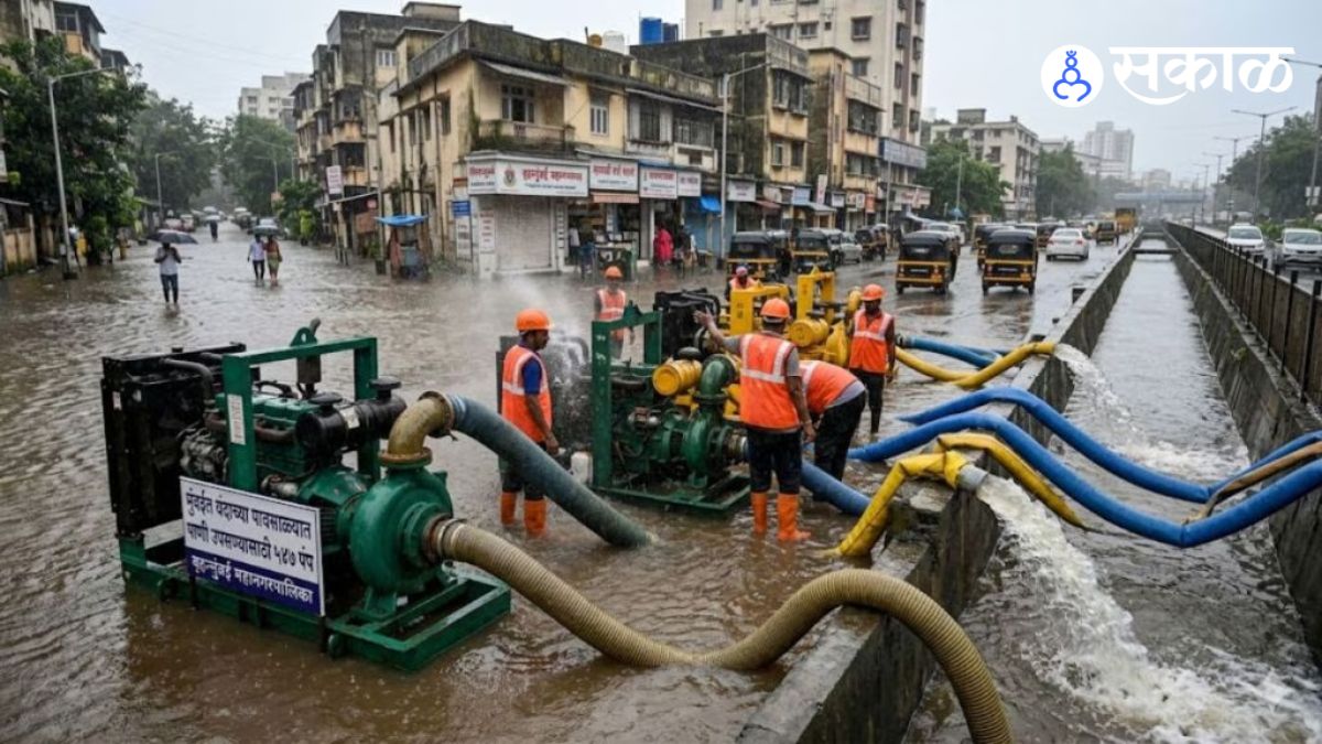 BMC Deploy 547 water pumps in Mumbai
