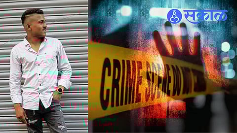 Rana Kamble killed Pune CCTV video