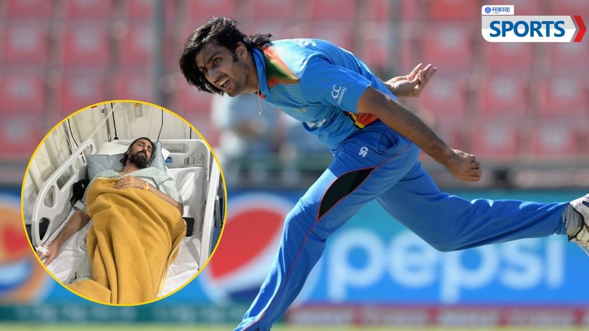 Afghanistan Cricket Star Shapoor Zadran Health Updates