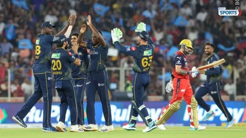 IPL 2026 POINTS TABLE GT BEAT RCB TO KEEP PLAYOFF HOPES ALIVE