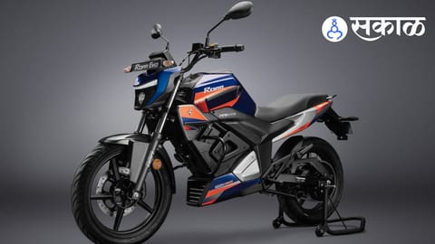 Oben Rorr EVO electric motorcycle