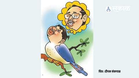 "Missing You in the House": A Satirical Take on Fadnavis-Thackeray Rivalry