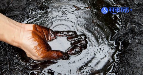 India crude oil self-reliance