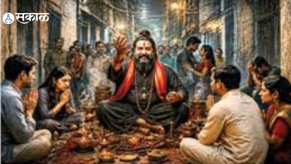 Occult Ritual Fraud: Woman Cheated by Fake Babas, Arrested in Navi Mumbai”