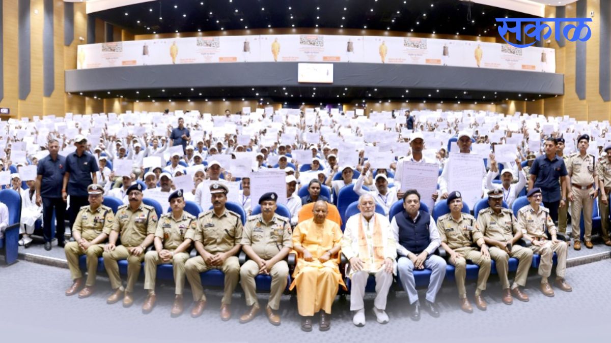 Khaki Dream Within Reach: UP Govt Plans 1 Lakh Police Recruitment