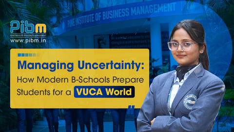 “How MBA Programs Are Equipping Students to Thrive in a VUCA World”