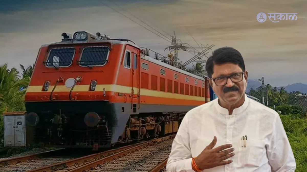 Arvind Sawant railway issue demand