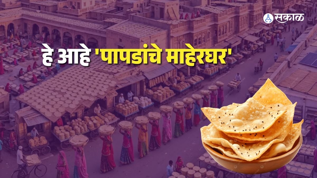 Papad Paradise: Why This Place is Called the ‘Home of Papads’