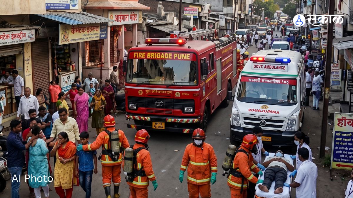 Pune Chemical gas leak