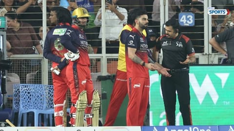 Kohli Reacts Angrily After Rajat Patidar Given Out on Holder Catch