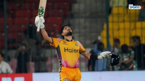 Babar Azam T20 centuries as captain record PSL
