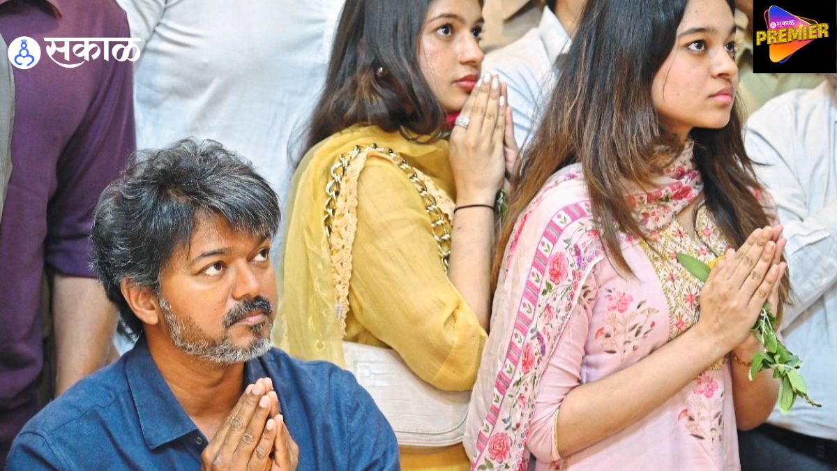 Vijay at Shirdi: Devotion Meets Stardom in Crowd-Filled Visit