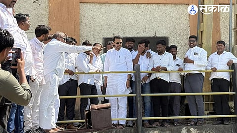 Yugendra Pawar Monitors Pump House: Full Capacity Operation from Saturday