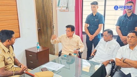 kirit somaiya kolhapur visit