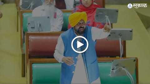 Bhagwant Mann Drunk Allegation Row 