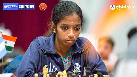 Chess Champion Vaishali Rameshbabu