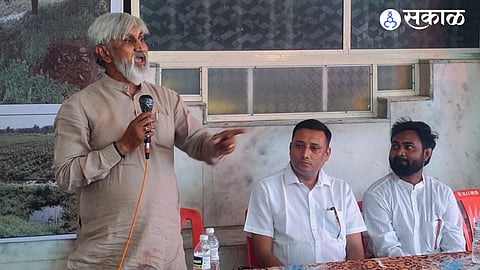 Jaltara Project: Dr. Purushottam Wayal Proposes Solution for Ane Pathar’s Water Crisis