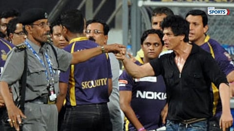 What happened at Wankhede Stadium 2012 Shah Rukh Khan incident? 