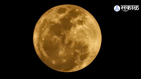 Celestial Beauty: 'Flower Moon' Lights Up the Night Sky in Jeur