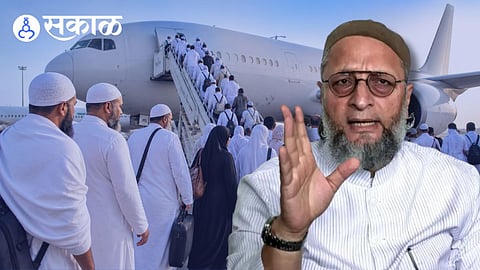 Owaisi reaction on Haj airfare