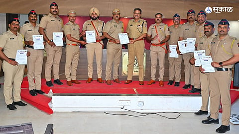 Justice Delivered: Pune Rural LCB Honored for Cracking Minde Murder Case in 5 Days
