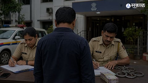 Pune Police Bribery Case 