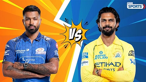 Mumbai Indians vs Chennai Super Kings
