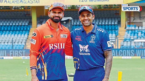 Mumbai T20 League
