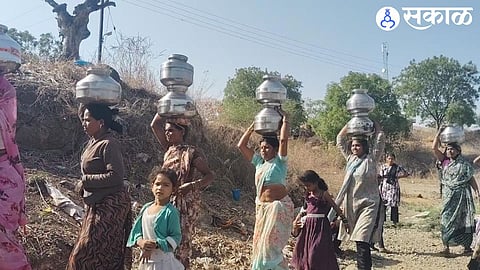 Water Scarcity in Aadul Region