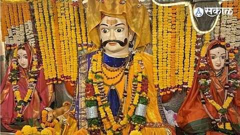 Devotional Fervour: 'Ashtagandha Uti' Ritual Performed at Dhamani Khandoba Temple