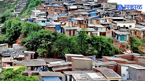 mumbai slum area